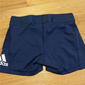 Adidas Dark Blue Performance Shorts